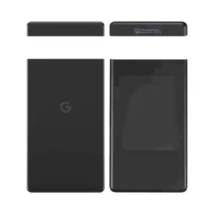 Cache Arrière Premium Google Pixel 7 Noir Volcanique