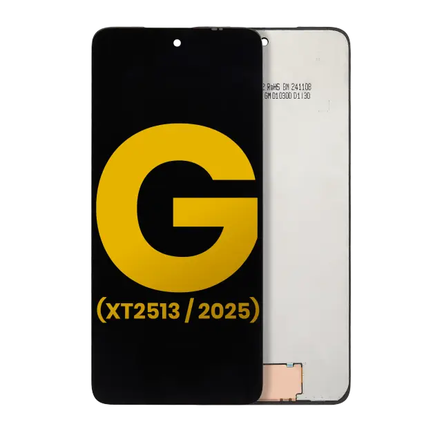 Écran LCD sans châssis pour Motorola Moto G 5G (XT2513 / 2025) (reconditionné, toutes couleurs)