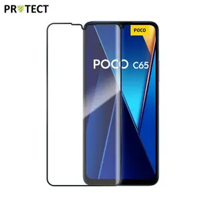 Verre Trempé Intégral PROTECT pour Xiaomi Poco C65/Redmi 13C Noir