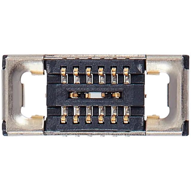 Connecteur FPC d’antenne inférieure à souder pour Apple iPhone 13 Pro / 13 Pro Max (12 Pin)