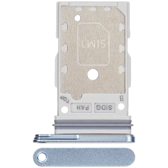 Tiroir SIM pour Samsung Galaxy S26 Plus (S947) (bleu ciel)