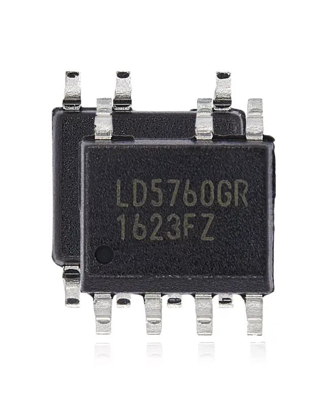 Circuit intégré de commande PWM d’alimentation LD5760PGR U801 (SOP7) pour Sony Playstation 4 Slim (soudure requise)
