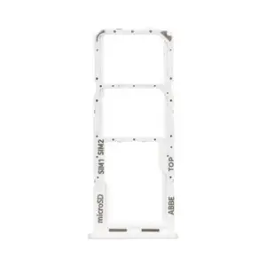 Tiroir Sim Premium Samsung Galaxy A22 4G A225 Blanc