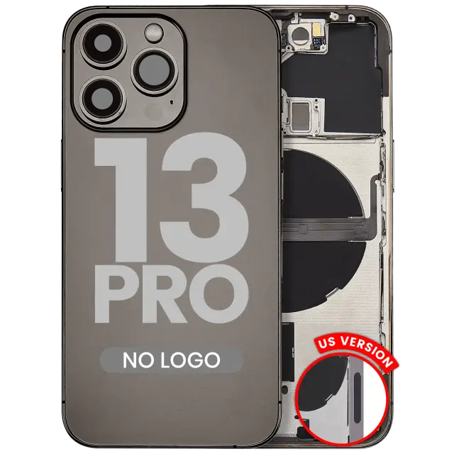 Châssis pour Apple iPhone 13 Pro (version US, compatible premium, graphite)