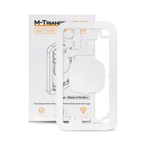 Moule de Protection pour Machine Laser M-Triangel pour Apple iPhone 11 Pro Max