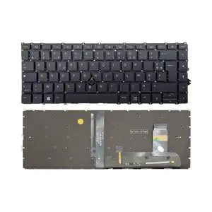 Clavier PC Portable HP EliteBook 745 G7 & 745 G8 AZERTY