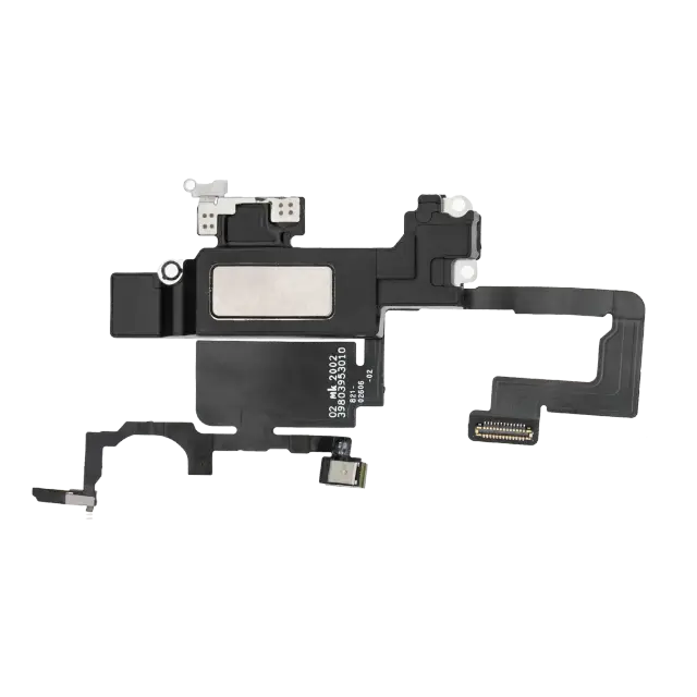 Écouteur interne à souder pour Apple iPhone 12 Mini (Warning: Soldering Required For Face ID Functionality, premium)