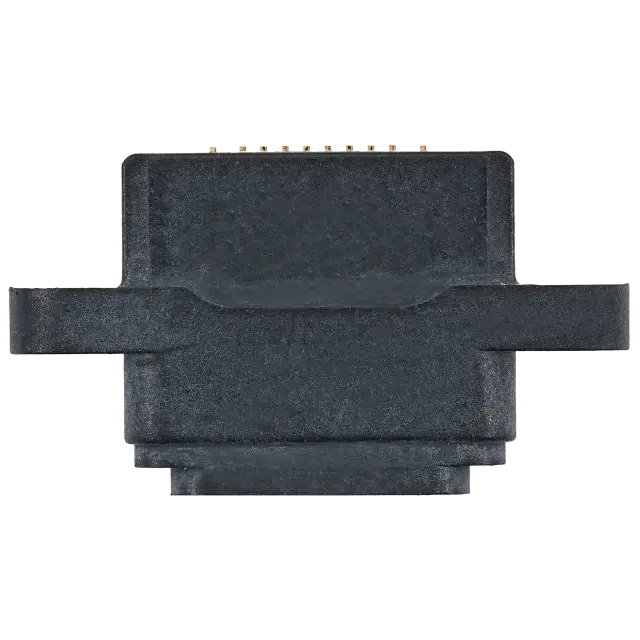 Connecteur de charge nu à souder pour Apple iPad Air 1 / 5 (2017) / iPad 6 (2018) / iPad 7 (2019) / iPad 8 (2020) / iPad 9 (2021) (soudure requise, noir, lot de 10)