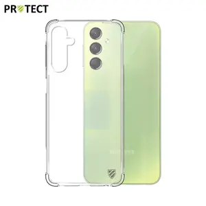 Coque Silicone Renforcée PROTECT pour Samsung Galaxy A24 4G A245 Transparent