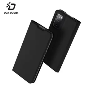 Housse de Protection Skin Pro Dux Ducis pour Samsung Galaxy S20 FE 5G G781/Galaxy S20 FE 4G G780 Noir