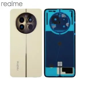 Cache Arrière Original Realme 12+ 5G 621033000213 Beige