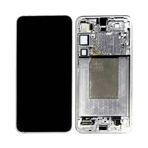 Écran Tactile Original Assembled avec Châssis Compatible Samsung Galaxy S25 Plus S936 GH82-36368A Gris