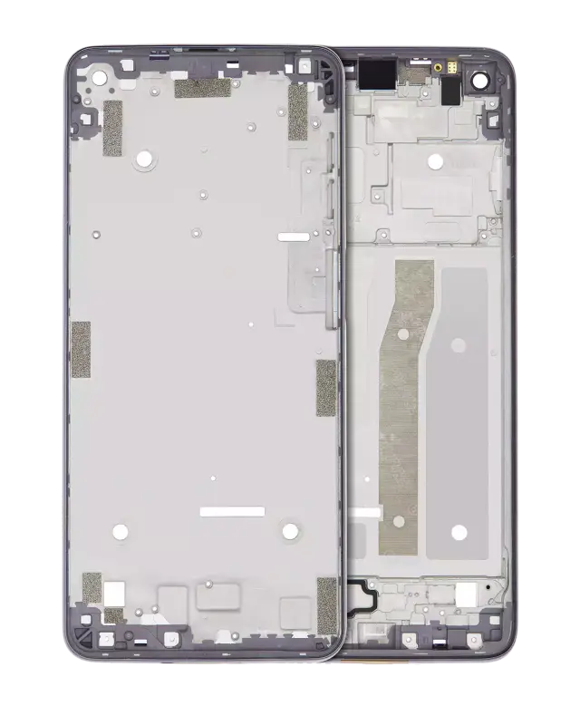 Châssis pour Motorola Moto G Power (XT2117 / 2021) (Flash Gray)