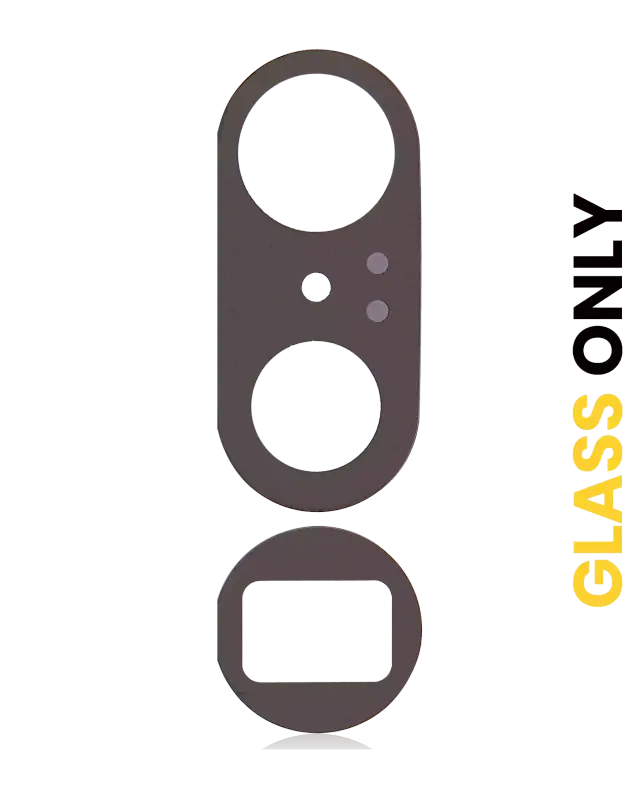Lentille de caméra arrière avec adhésif pour Google Pixel 7 Pro (lot de 2)