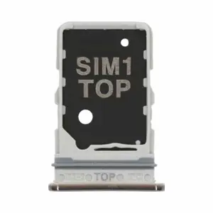 Tiroir Sim Premium Samsung Galaxy A80 A805 Argent