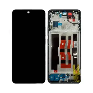 Écran Tactile OEM avec Châssis OPPO Reno12 5G Black Brown
