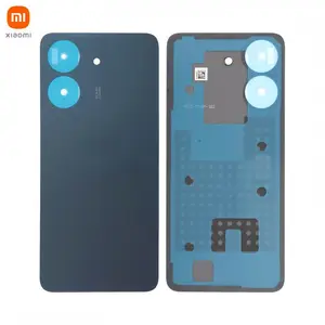 Cache Arrière Original Xiaomi Redmi 13C 1610111001476A Bleu Marine