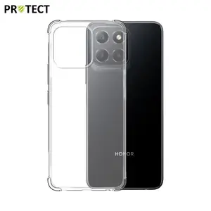 Coque Silicone Renforcée PROTECT pour Honor X8 5G/70 Lite Transparent