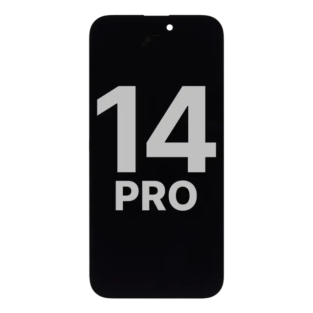 Écran OLED avec nappe du capteur de luminosité pour Apple iPhone 14 Pro (origine d’occasion — grade A)