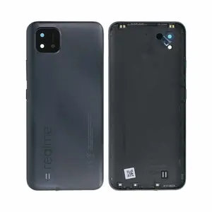 Cache Arrière Premium Realme C11 (2021) Gris Metallique