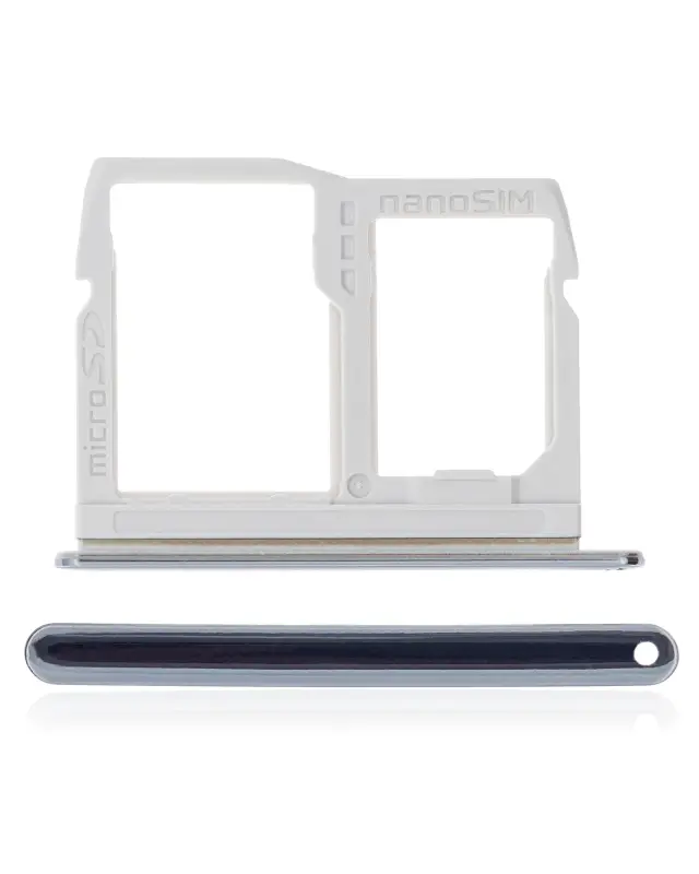 Tiroir SIM pour LG Stylo 6 / K71 (noir)