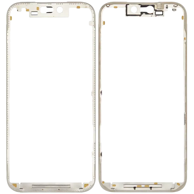 Châssis d’écran pour Apple iPhone 17 Pro Max (lot de 5, OCA Master)