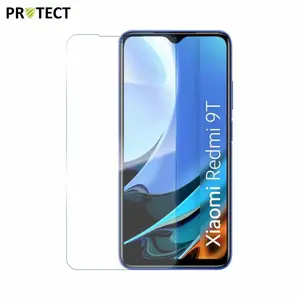 Verre Trempé Classique PROTECT pour Xiaomi Redmi 9T Transparent