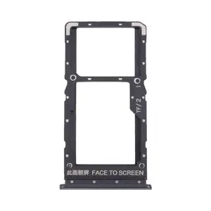 Tiroir Sim Premium Xiaomi Redmi Note 10 5G/Poco M3 Pro 5G Gris Graphite