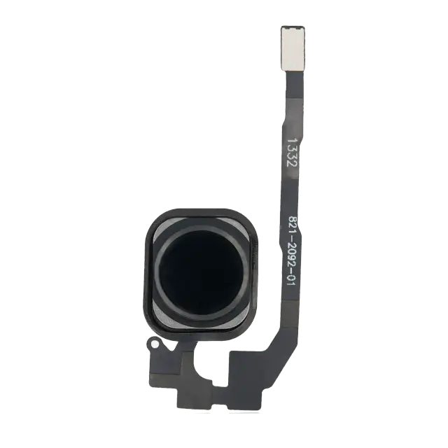 Nappe capteurs pour Apple iPhone 5S / SE (2016) (gris sidéral)