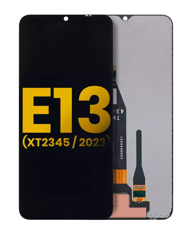 Écran LCD sans châssis pour Motorola Moto E13 (XT2345 / 2023) (reconditionné, toutes couleurs)