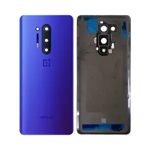 Cache Arrière Premium OnePlus 8 Pro Ultramarine Blue
