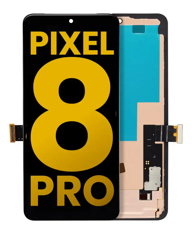 Écran pour Google Pixel 8 Pro (reconditionné, toutes couleurs)