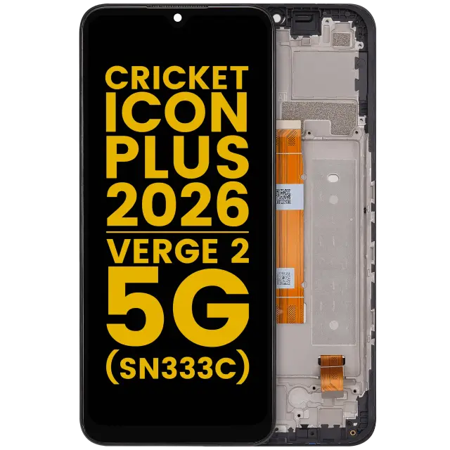 Écran pour Cricket lcon Plus (2026) (SN333C) / AT&T Verge 2 5G (reconditionné, toutes couleurs)