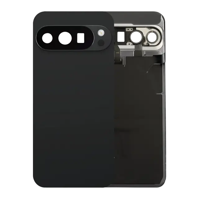Vitre arrière pour Google Pixel 10 Pro (origine, noir)
