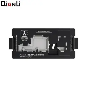 Support de Test de Carte Mère QianLi pour Apple iPhone X Series MEGA-IDEA