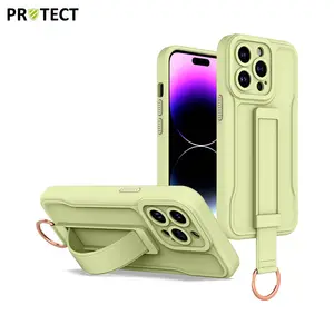 Coque de Protection QC-002 PROTECT pour Apple iPhone 14 Pro Max (#6) Vert