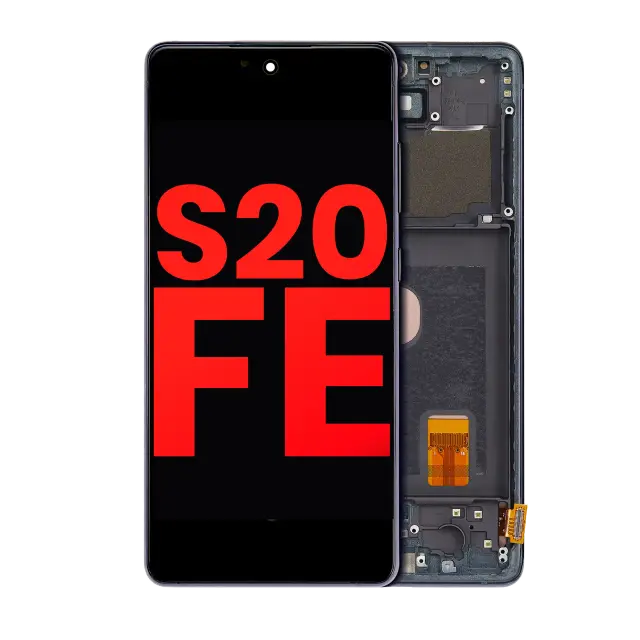 Écran pour Samsung Galaxy S20 FE 4G / 5G (compatible premium, Cloud Navy)