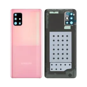 Cache Arrière Premium Samsung Galaxy A51 A515 Rose Prism