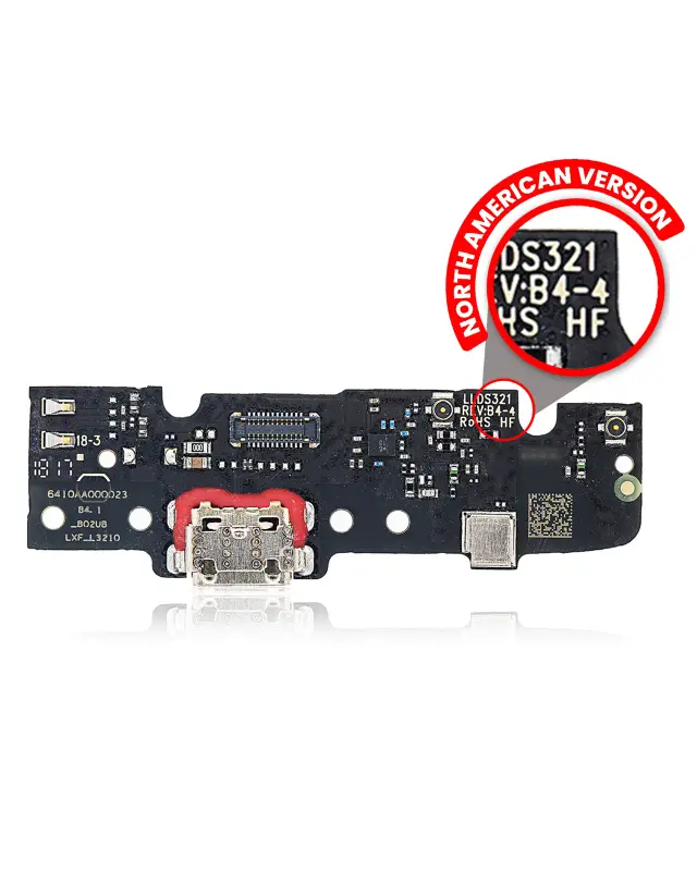 Dock de charge pour Motorola Moto E5 Plus / E5 Supra (XT1924 / 2018) (version US)