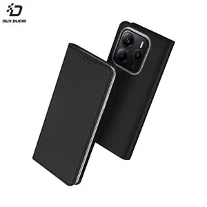 Housse de Protection Skin Pro Dux Ducis pour Xiaomi Redmi Note 14 5G Noir