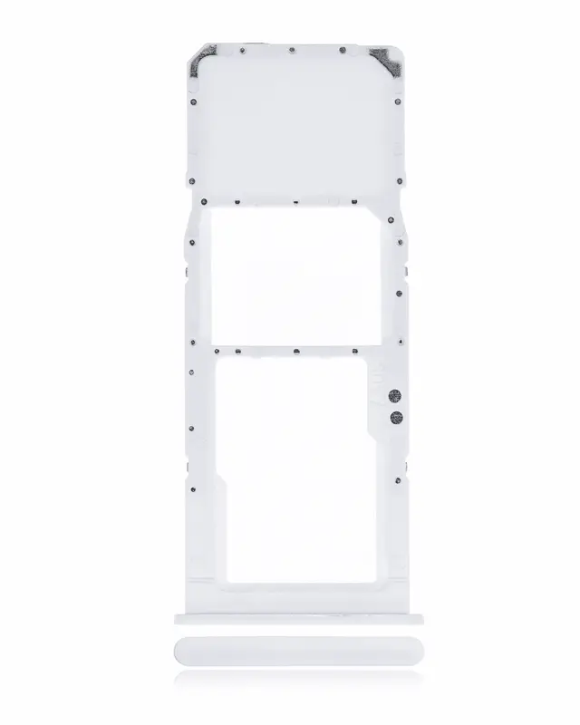 Tiroir SIM pour Samsung Galaxy A30S (A307 / 2019) (blanc)