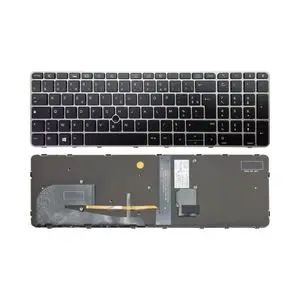 Clavier PC Portable HP EliteBook 755 G3 / 755 G4 AZERTY