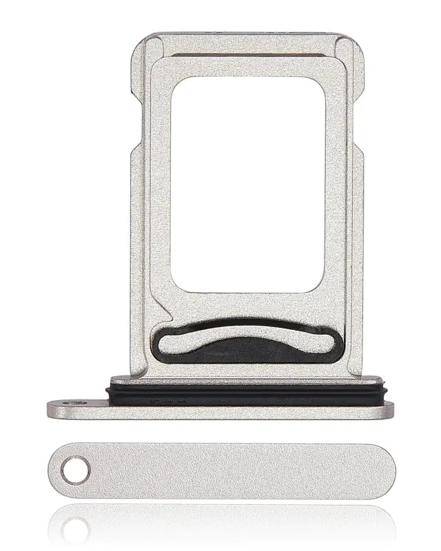 Tiroir SIM pour Apple iPhone 14 / 14 Plus (lumière stellaire)