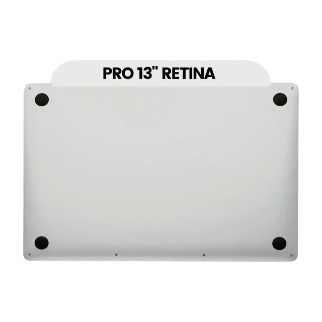 Coque inférieure pour Apple MacBook Pro 13" A1708 (2016-2017) (origine neuve, argent)