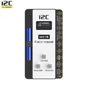 Programmeur i2C MC15 pour Réparation Face ID (avec ou sans Soudure & Puce de Réparation) iPhone X à 15 Series &