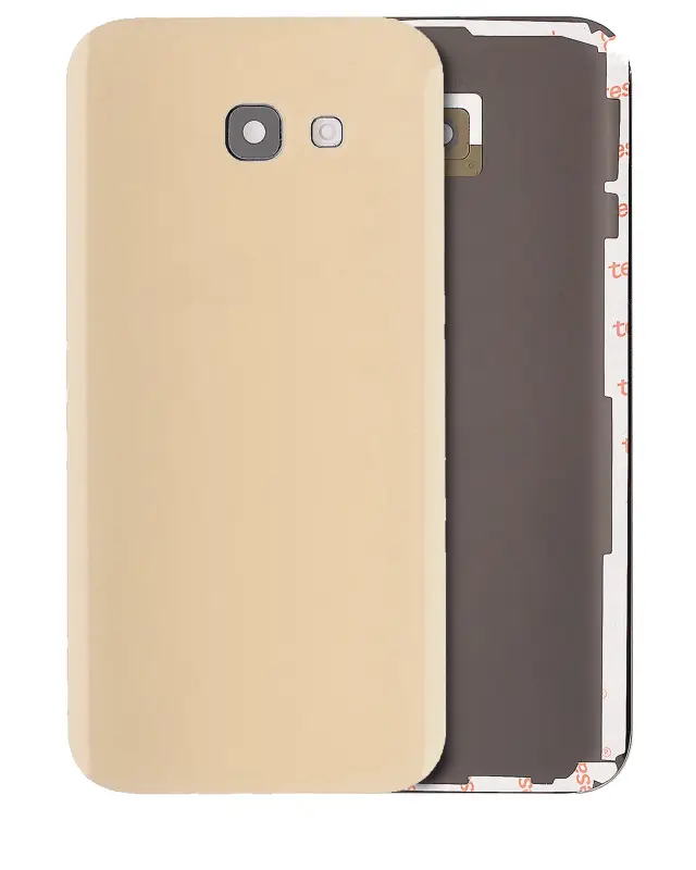 Vitre arrière pour Samsung Galaxy A5 (A520 / 2017) (or)