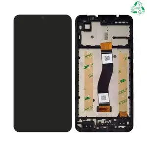 Écran Tactile Original Pulled avec Châssis (PIEC) Blackview Wave 6C Noir