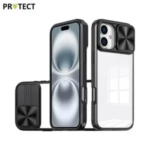 Coque de Protection IE027 PROTECT pour Apple iPhone 16 Plus Noir