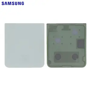 Cache Arrière Original Samsung Galaxy Z Flip 5 5G F731 Inférieur GH82-31929D Vert d'Eau