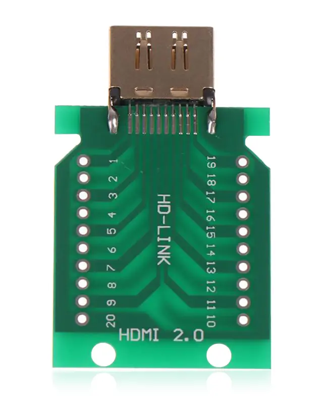 Carte de dérivation (breakout) pour connecteur HDMI femelle